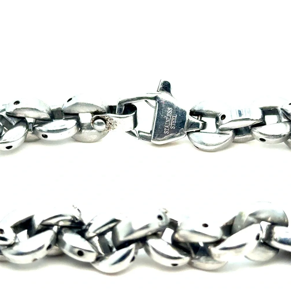 Stainless Steel‎ Men's Link Bracelet